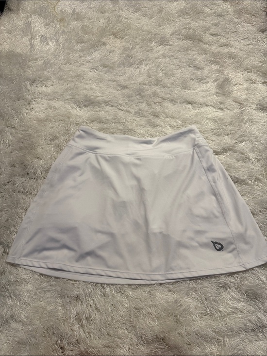 Baleaf Dresses & Skirts - Baleaf White Athletic Tennis Skort - Women